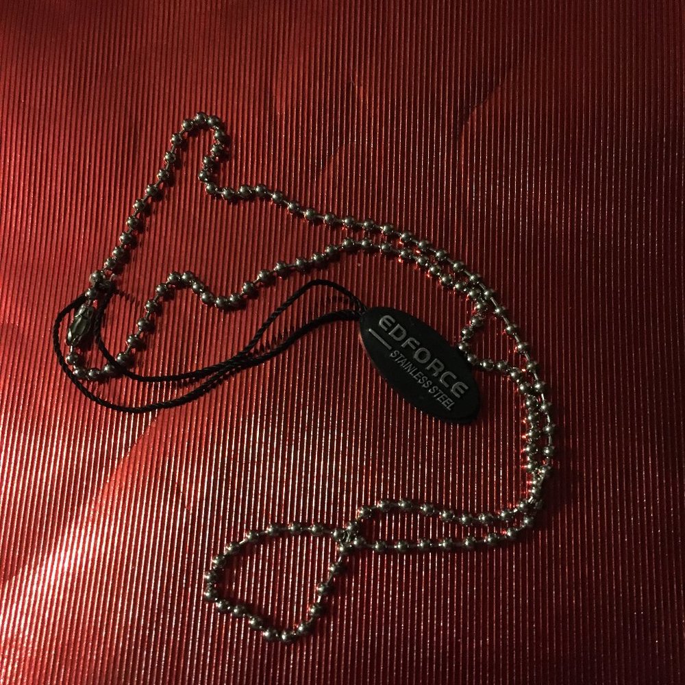 Stainless Steel  Necklace - 174  5/$35*  OR FREE*🦋